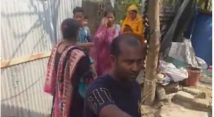 কালীগঞ্জে জমি নিয়ে বিরোধ, থানায় লিখিত অভিযোগ